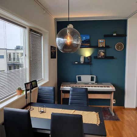 Top Floor Apartment With A Magic View Тромсе Екстер'єр фото