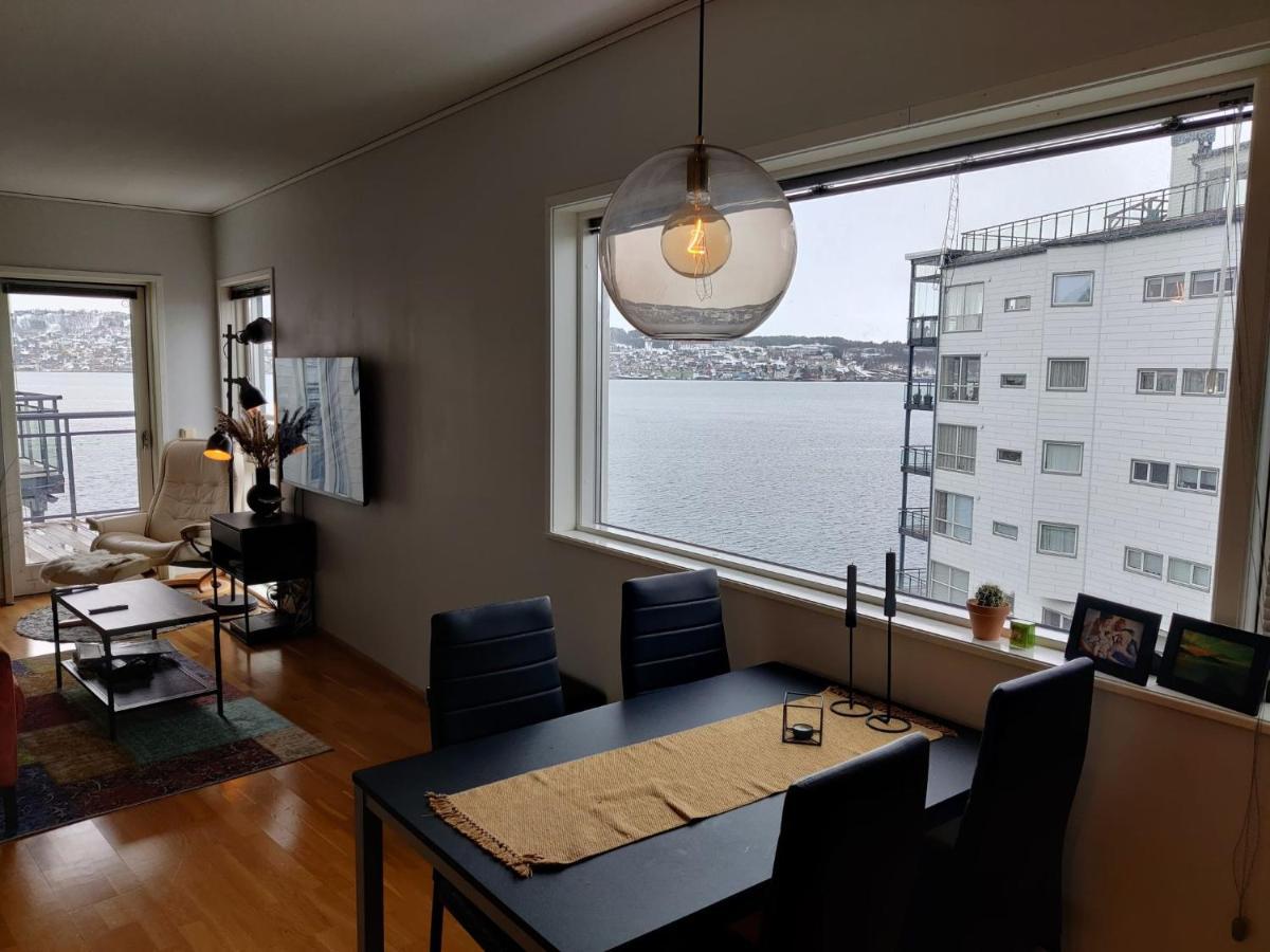 Top Floor Apartment With A Magic View Тромсе Екстер'єр фото