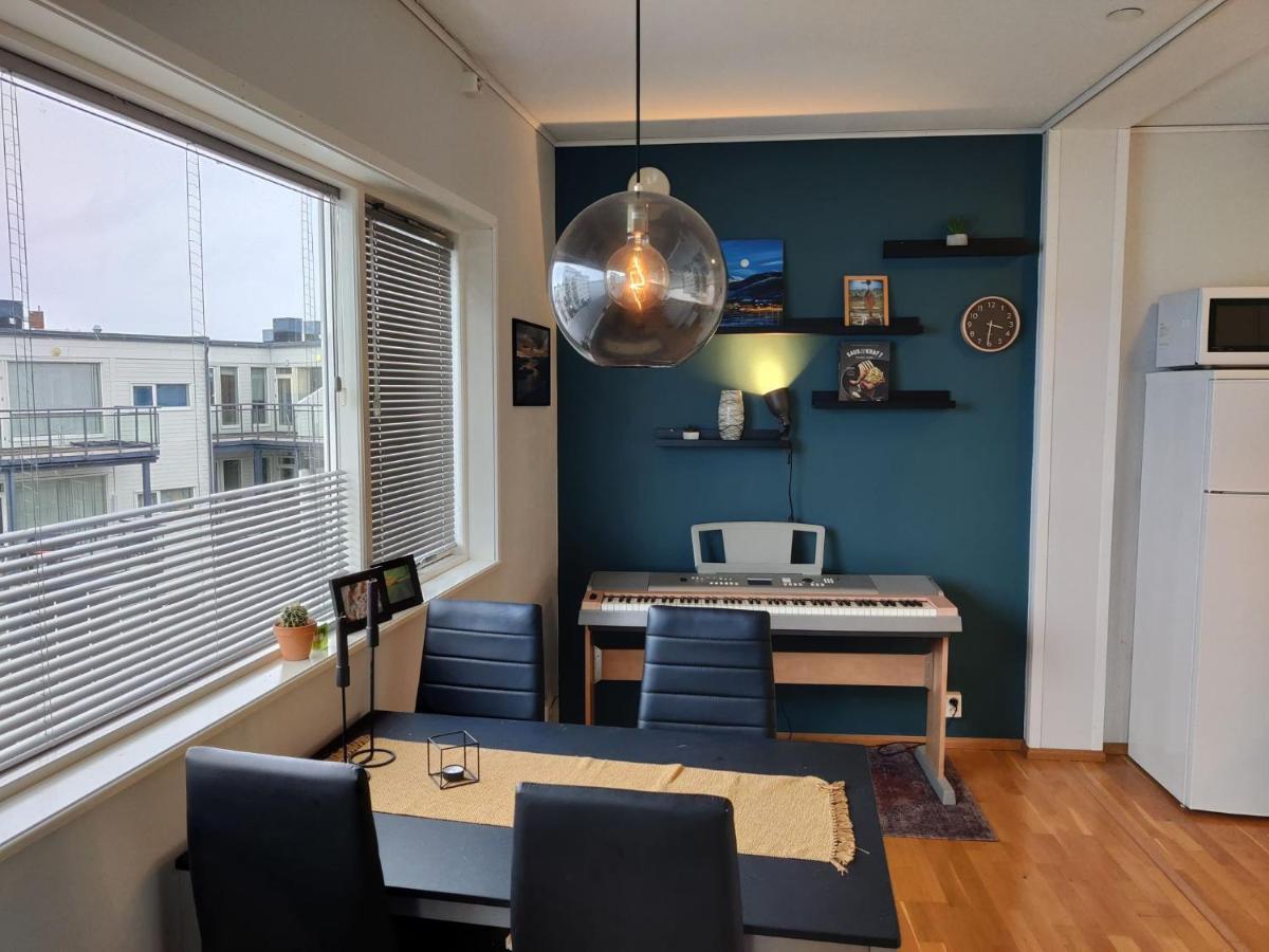 Top Floor Apartment With A Magic View Тромсе Екстер'єр фото