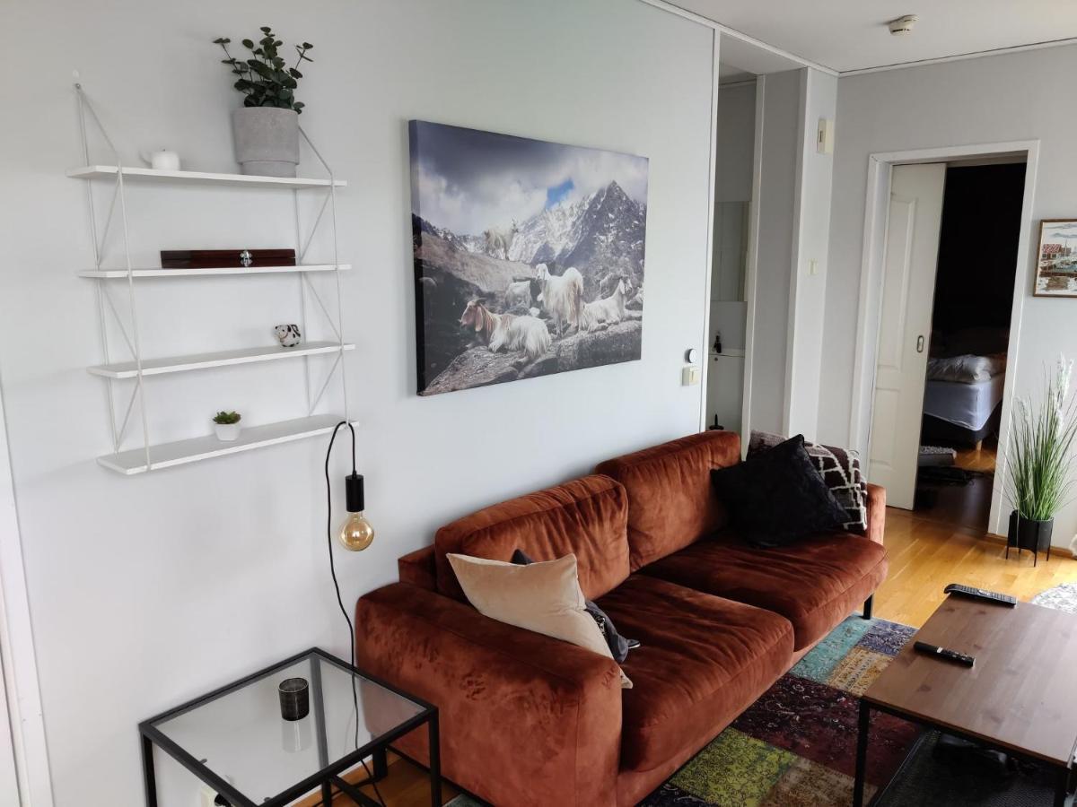 Top Floor Apartment With A Magic View Тромсе Екстер'єр фото