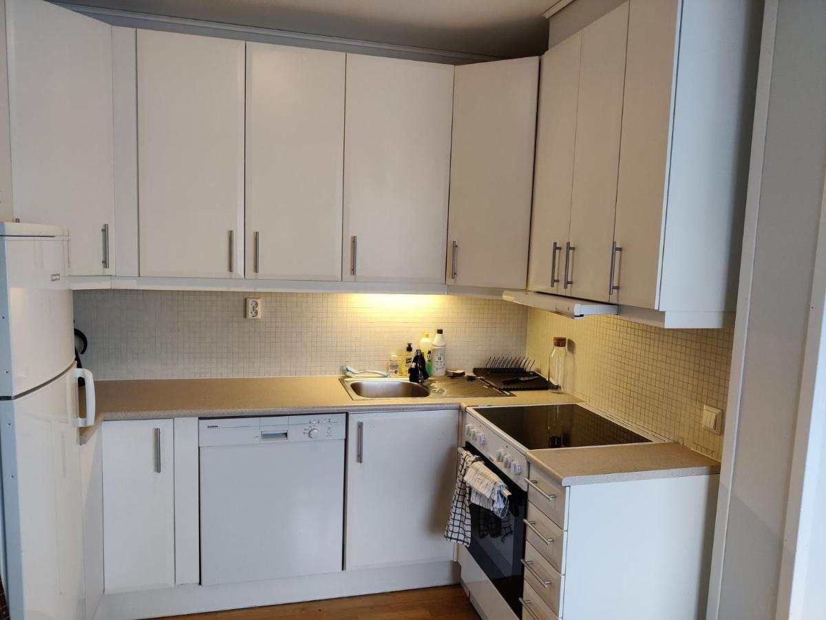 Top Floor Apartment With A Magic View Тромсе Екстер'єр фото